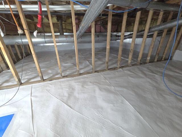Expert Crawl Space Waterproofing in Anchorage, AK - After Photo
