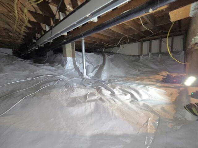 Crawl Space Waterproofing in Cooper Landing, AK