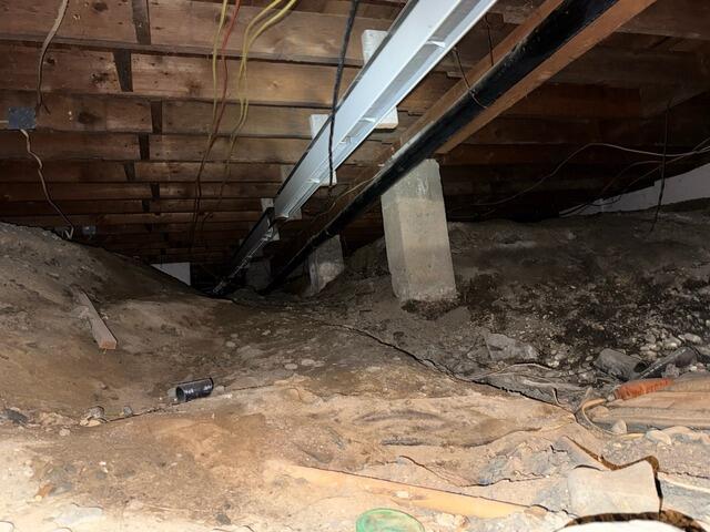 Crawl Space Waterproofing in Cooper Landing, AK