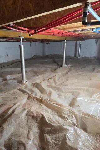 Crawl Space Repair in Wasilla, AK - After Photo