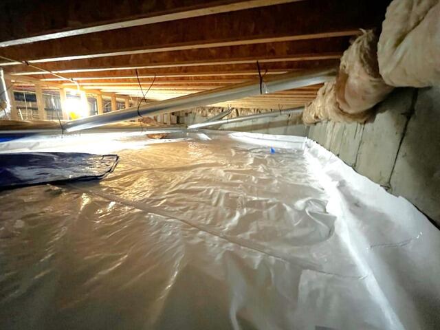 Pro Crawl Space Encapsulation in Eagle River, AK - After Photo