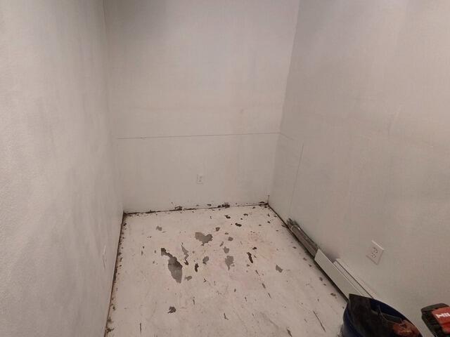Peeling Wet Basement in Anchorage, AK
