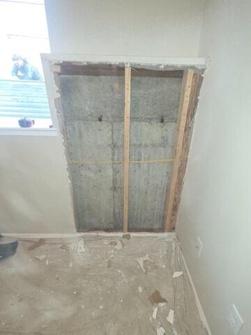 Expert Foundation Wall Repair in Eagle River, AK - Before Photo