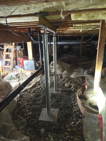 Crawl Space Repair in Palmer, AK - After Photo