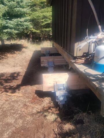 Cabin Foundation Repair in Homer, AK