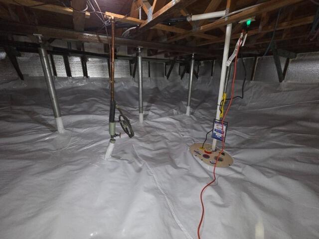 CleanSpace© Fix For A Musty Crawl Space In Anchorage, AK - After Photo