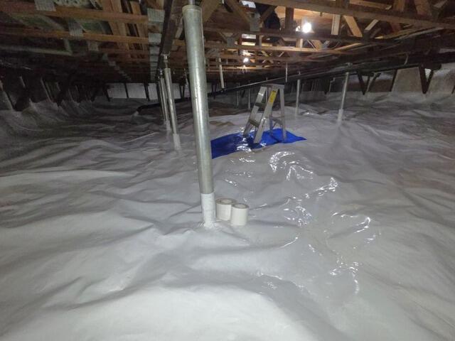 Rotting Crawl Space in Anchorage, AK - After Photo