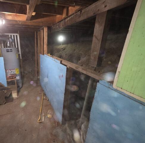 Pro Crawl Space Repair in Anchorage, AK - Before Photo