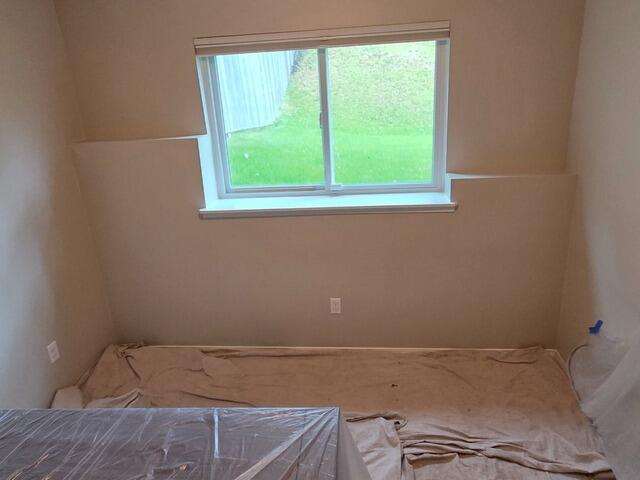 Basement Wall Repair in Eagle River, AK - Before Photo