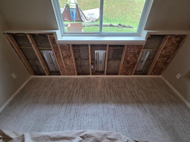 Basement Wall Repair in Eagle River, AK - After Photo