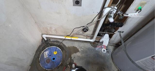 Flooding Basement in Anchorage, AK - After Photo