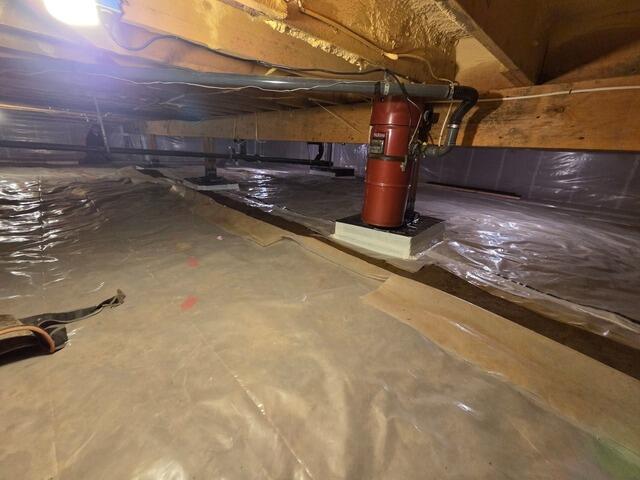 Crawl Space Repair in Homer, AK - Before Photo