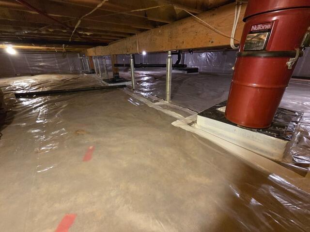 Crawl Space Repair in Homer, AK - After Photo