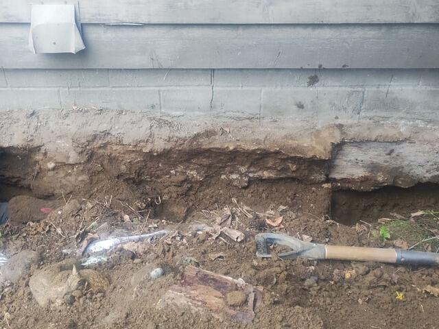 Expert Foundation Repair in Wasilla, AK - Before Photo