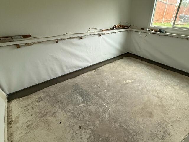 Expert Basement Drainage in Anchorage, AK - After Photo