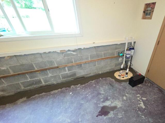 Basement Leak in Anchorage, AK - After Photo