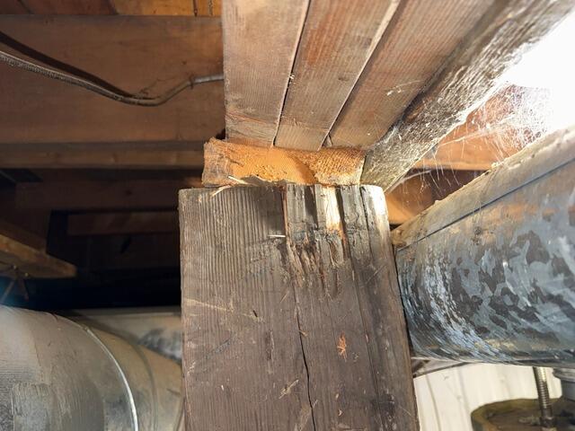 Proven Crawl Space Repair in Anchorage, AK - Before Photo