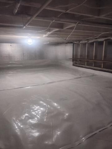 CleanSpace© Encapsulation For A Wet Crawl Space In Anchorage, AK - After Photo