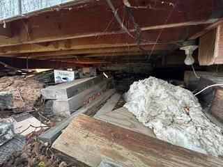 Permanent Floor Stabilization in Big Lake, AK