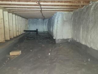 Crawl Space Encapsulation in Palmer, AK