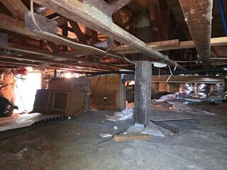 Crawl Space Waterproofing In Girdwood, AK