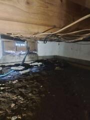 The CleanSpace© Solution For Nasty Crawl Spaces In Juneau, AK
