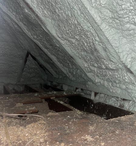Spray Foam Attic Insulation in Vincentown, NJ