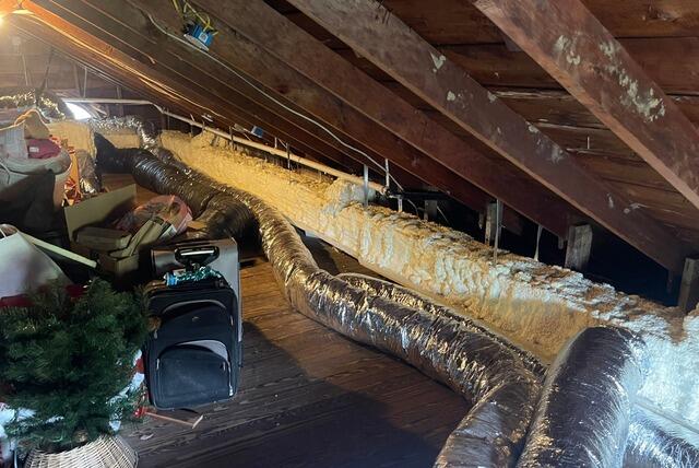 Attic Ductwork Sealing & Insulation in Gloucester City, NJ