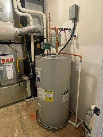 New Hot Water Heater with Recirculation in Medford, NJ