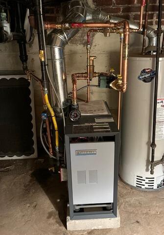 Gas Boiler Installation in Haddonfield, NJ