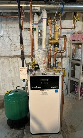 High efficiency Gas Combi Boiler Installation in Haddonfield, NJ