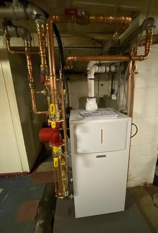 Gas Combi Boiler Installation in Audubon, NJ