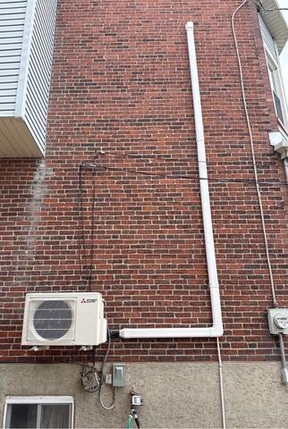 Ductless Heat Pump Installation in Gloucester City, NJ - After Photo