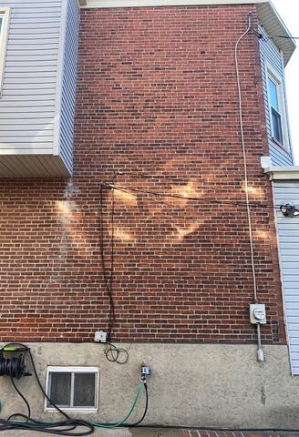 Ductless Heat Pump Installation in Gloucester City, NJ - Before Photo