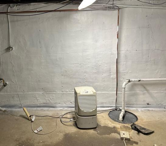 Efficient Basement Dehumidifier in Haddon Twp., NJ