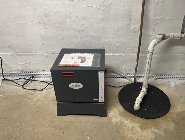Efficient Basement Dehumidifier in Haddon Twp., NJ