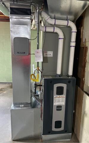 Gas Furnace Replacement in Mantua, NJ