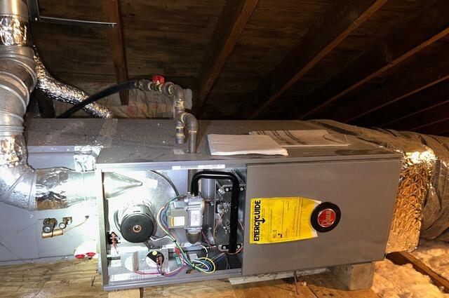 New Gas Furnace Installation in Riverside, NJ