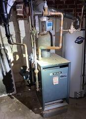Gas Boiler Installation in Haddonfield, NJ