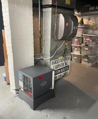 High Efficiency Dehumidifier Installation in Glassboro, NJ