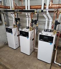 High Efficiency Gas Boiler Installation in Cherry Hill, NJ