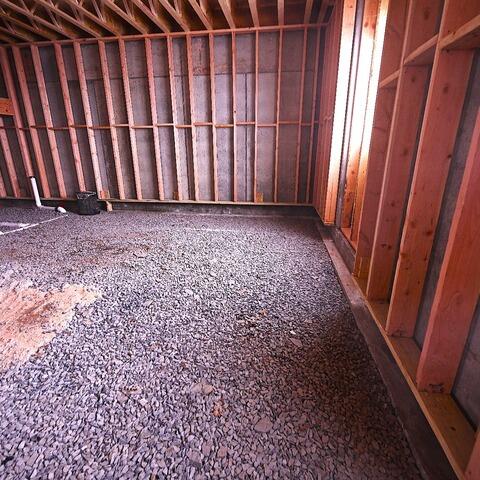 Insulating a Floor With Spray Foam Before Pouring a Concrete Slab -  Woodstock, NY