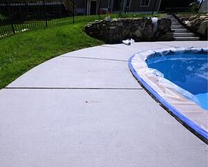 From Sunken to Stunning: How We Lifted, Leveled & Transformed This Pool Deck - Mahopac, NY