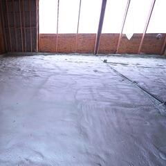 Insulating a Floor With Spray Foam Before Pouring a Concrete Slab -  Woodstock, NY