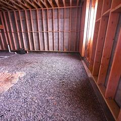 Insulating a Floor With Spray Foam Before Pouring a Concrete Slab -  Woodstock, NY
