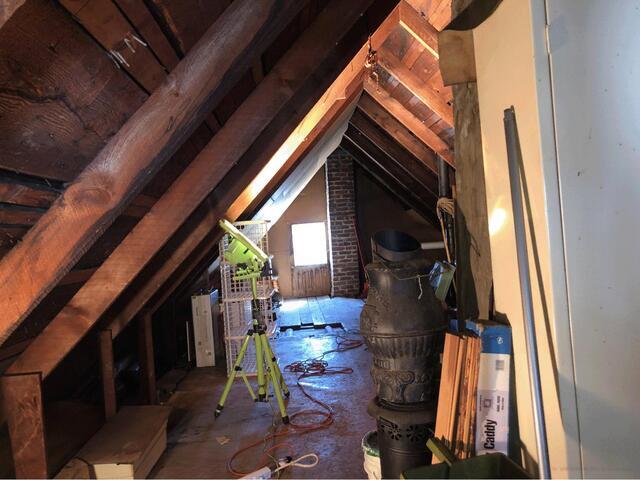 2' of Spray Foam in Binghamton, NY