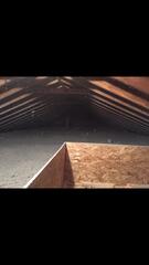 Air Sealing and Insulating an Endicott Attic Flat with TruSoft Insulation