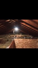 Air Sealing and Insulating an Endicott Attic Flat with TruSoft Insulation