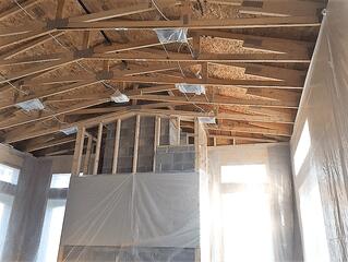 Brackney, PA Great Room Addition with Spray Foam Insulation