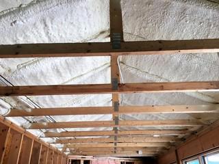 Brackney, PA Spray Foam New Construction Roof